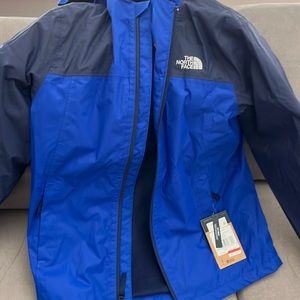 Boys the north face brand new with tags coat